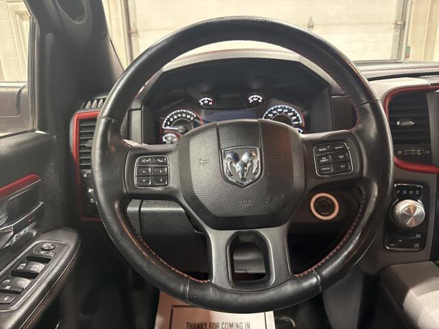 used 2015 Ram 1500 car, priced at $24,000
