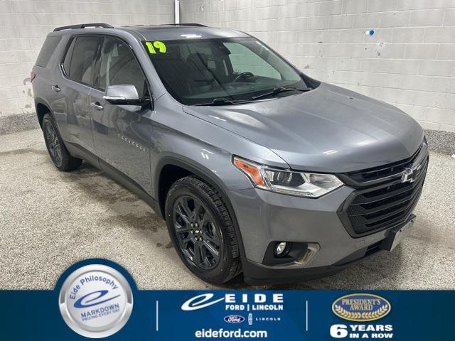 used 2019 Chevrolet Traverse car, priced at $23,500