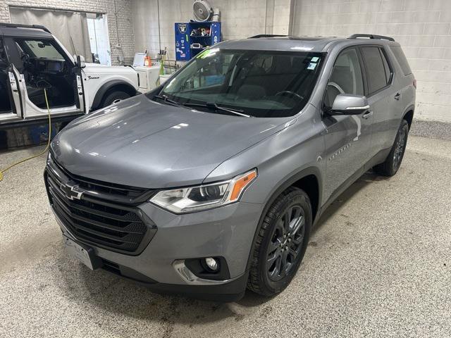 used 2019 Chevrolet Traverse car, priced at $23,500