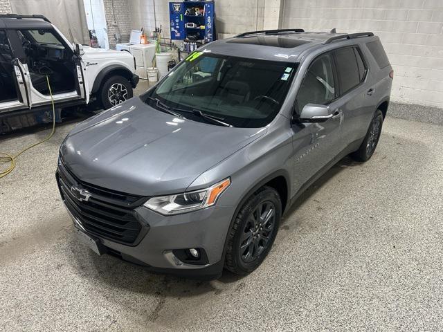used 2019 Chevrolet Traverse car, priced at $23,500