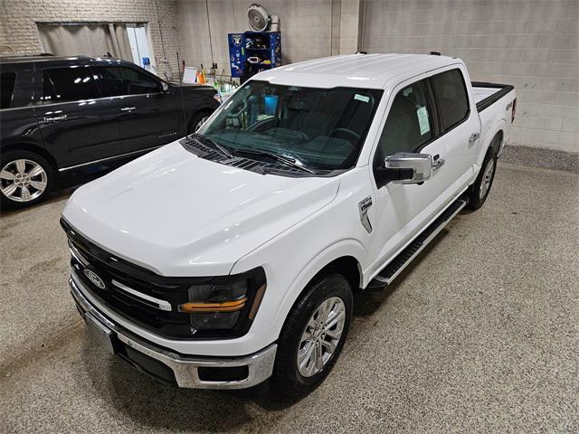 new 2025 Ford F-150 car, priced at $50,559