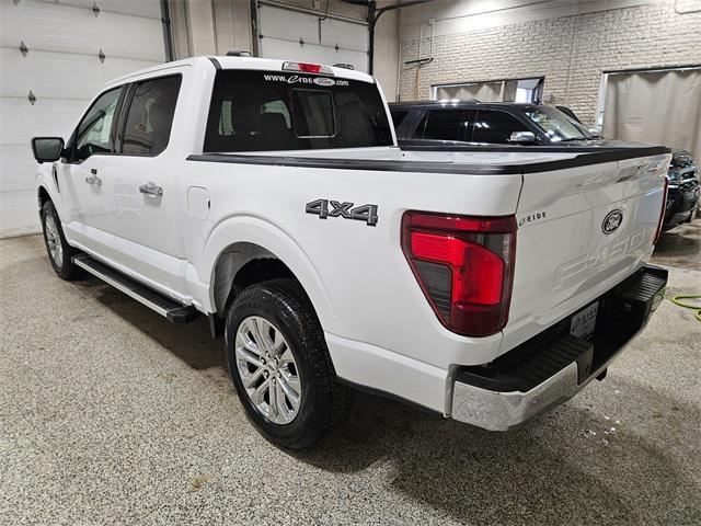 new 2025 Ford F-150 car, priced at $50,559