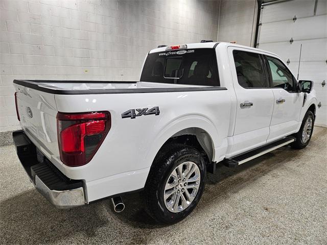 new 2025 Ford F-150 car, priced at $50,559