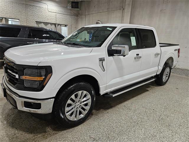 new 2025 Ford F-150 car, priced at $50,559