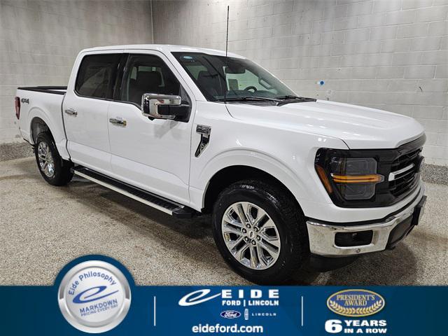new 2025 Ford F-150 car, priced at $50,559