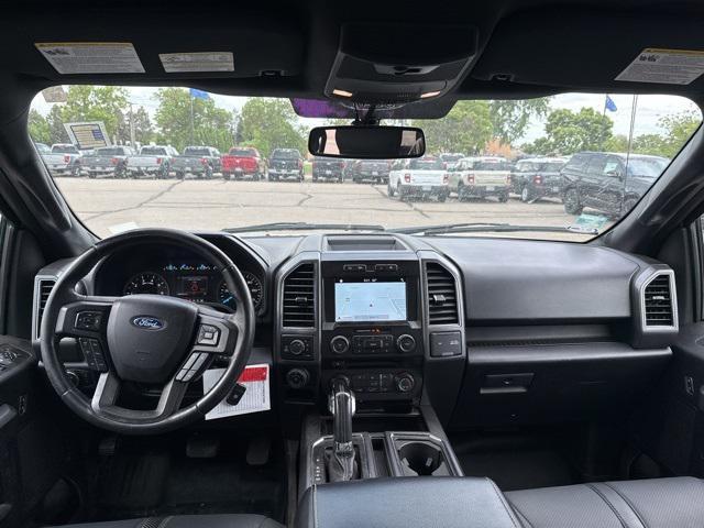 used 2017 Ford F-150 car, priced at $24,000