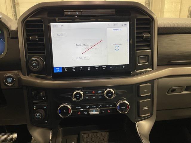 new 2025 Ford F-150 car, priced at $54,386