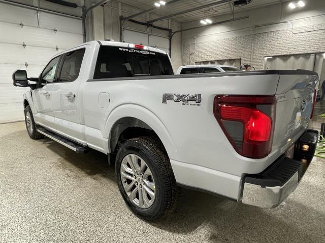 new 2025 Ford F-150 car, priced at $54,386