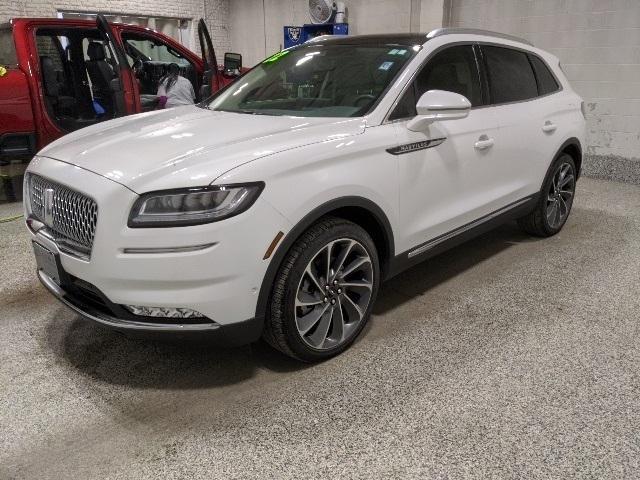 used 2022 Lincoln Nautilus car, priced at $40,000