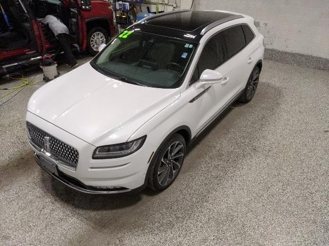 used 2022 Lincoln Nautilus car, priced at $40,000