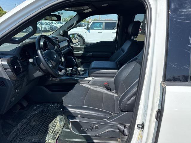 used 2022 Ford F-150 car, priced at $49,000
