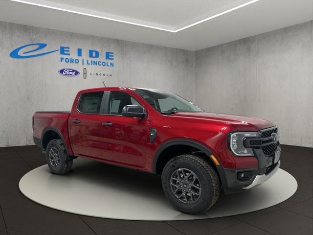 new 2025 Ford Ranger car, priced at $38,535