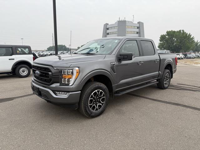 used 2022 Ford F-150 car, priced at $40,000