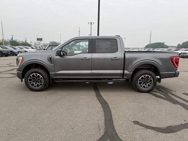 used 2022 Ford F-150 car, priced at $40,000