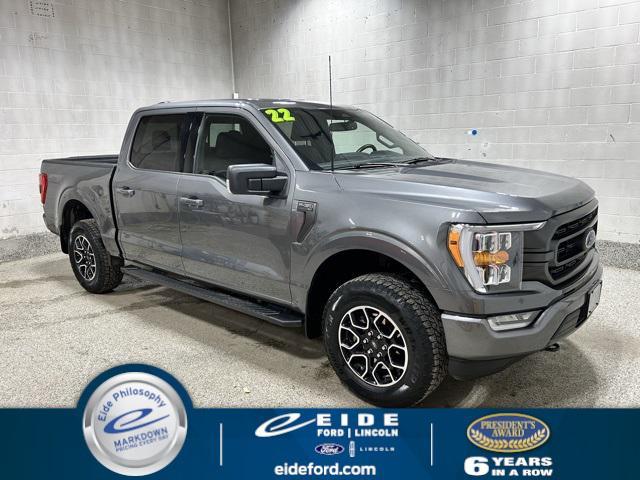 used 2022 Ford F-150 car, priced at $39,500