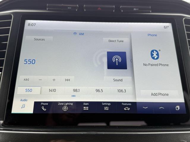 used 2022 Ford F-150 car, priced at $40,000