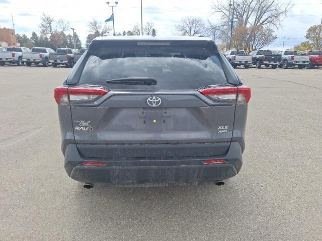 used 2021 Toyota RAV4 car, priced at $29,000