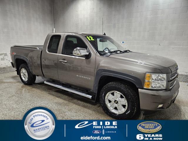 used 2012 Chevrolet Silverado 1500 car, priced at $11,500