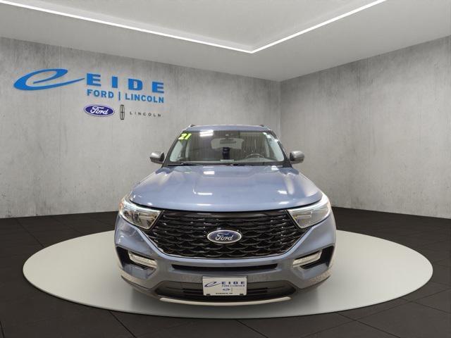used 2021 Ford Explorer car, priced at $23,500