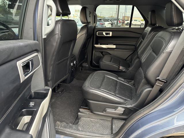 used 2021 Ford Explorer car, priced at $25,000