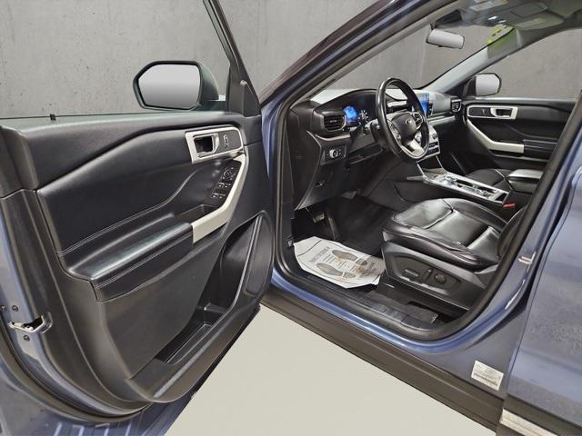 used 2021 Ford Explorer car, priced at $23,500
