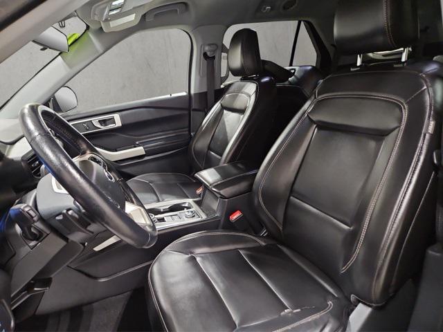 used 2021 Ford Explorer car, priced at $23,500