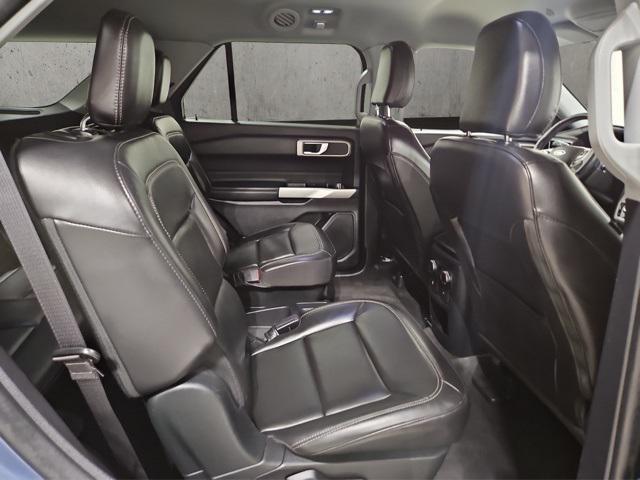 used 2021 Ford Explorer car, priced at $23,500