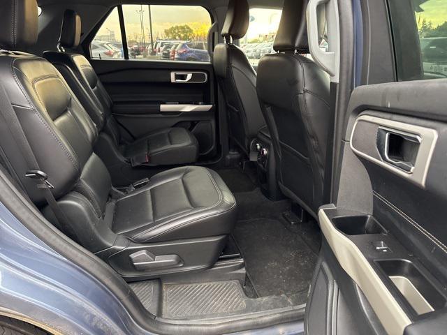 used 2021 Ford Explorer car, priced at $25,000