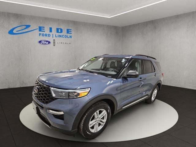 used 2021 Ford Explorer car, priced at $23,500