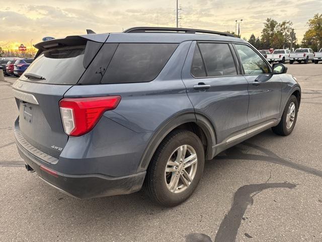 used 2021 Ford Explorer car, priced at $25,000