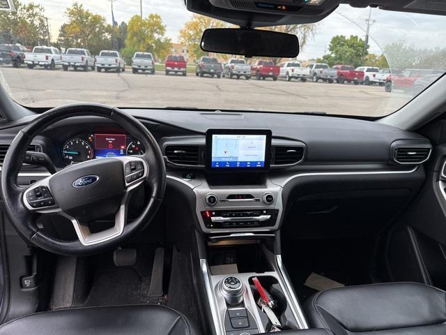 used 2021 Ford Explorer car, priced at $25,000
