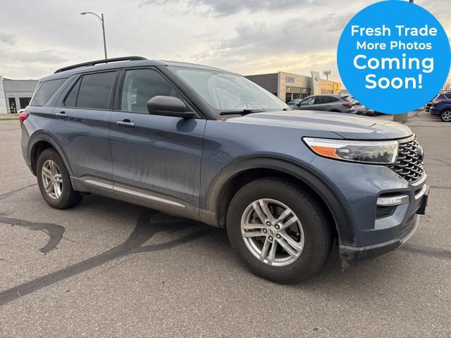 used 2021 Ford Explorer car, priced at $25,000