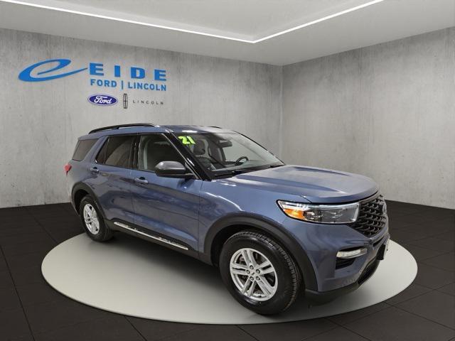 used 2021 Ford Explorer car, priced at $23,500