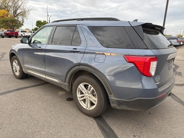 used 2021 Ford Explorer car, priced at $25,000