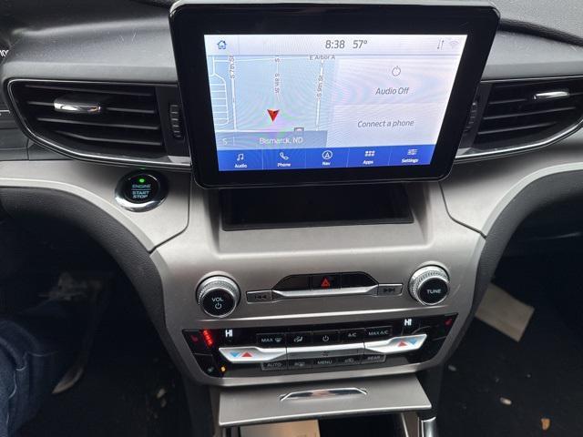 used 2021 Ford Explorer car, priced at $25,000
