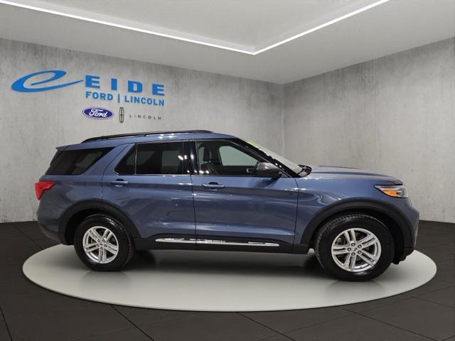 used 2021 Ford Explorer car, priced at $23,500