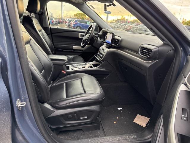 used 2021 Ford Explorer car, priced at $25,000