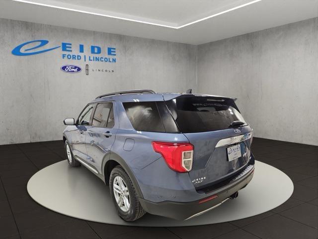 used 2021 Ford Explorer car, priced at $23,500