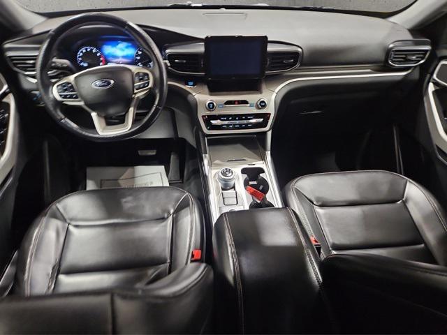 used 2021 Ford Explorer car, priced at $23,500