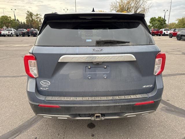 used 2021 Ford Explorer car, priced at $25,000