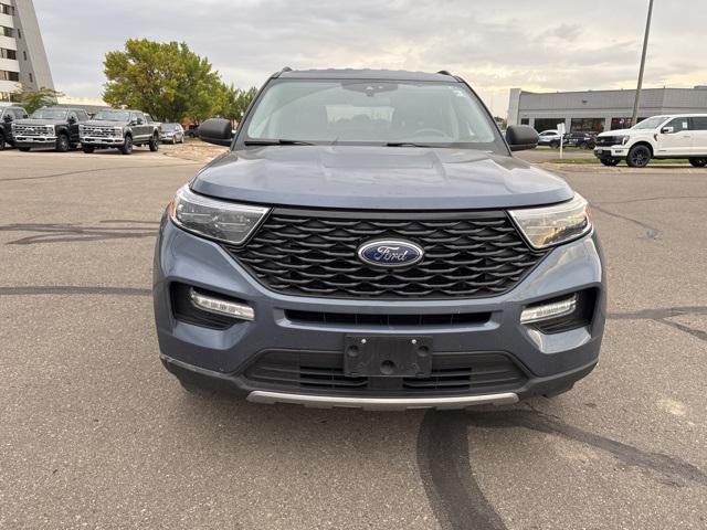 used 2021 Ford Explorer car, priced at $25,000