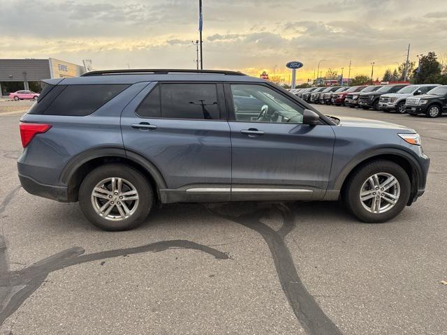 used 2021 Ford Explorer car, priced at $25,000