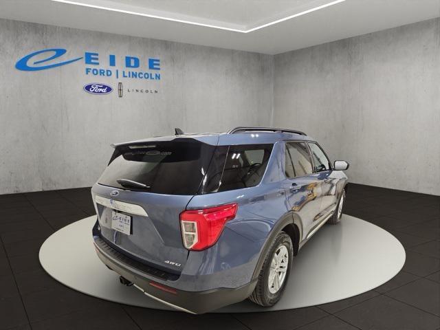 used 2021 Ford Explorer car, priced at $23,500