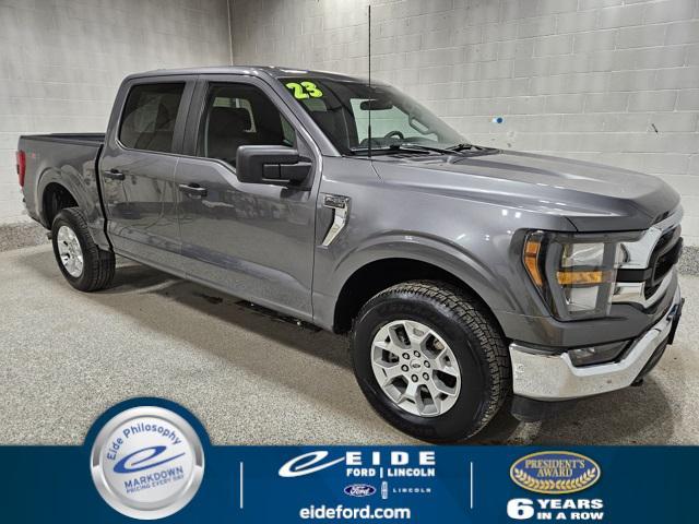 used 2023 Ford F-150 car, priced at $34,000