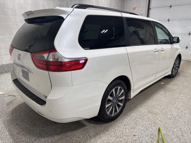 used 2020 Toyota Sienna car, priced at $27,000