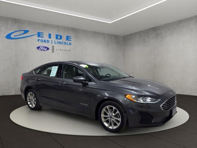 used 2019 Ford Fusion Hybrid car, priced at $10,000