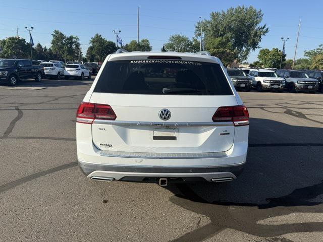 used 2019 Volkswagen Atlas car, priced at $27,000
