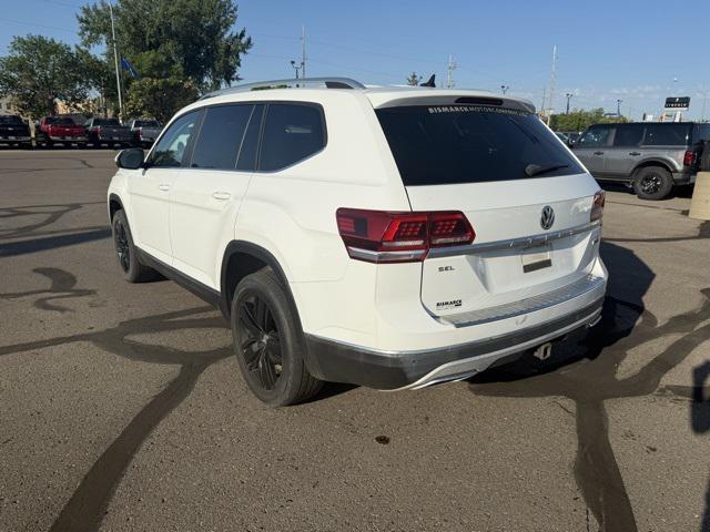 used 2019 Volkswagen Atlas car, priced at $27,000
