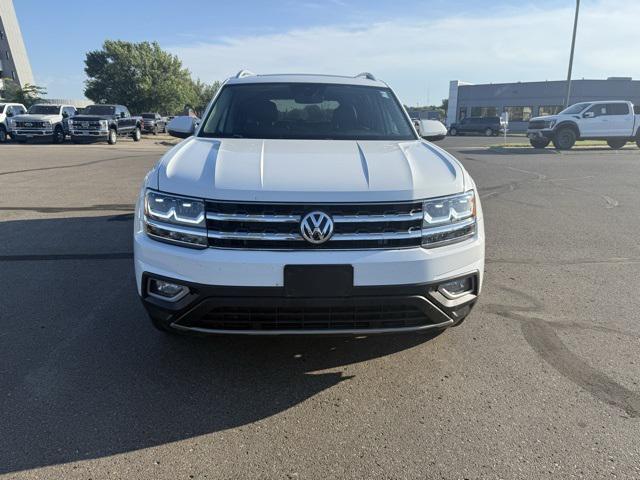 used 2019 Volkswagen Atlas car, priced at $27,000
