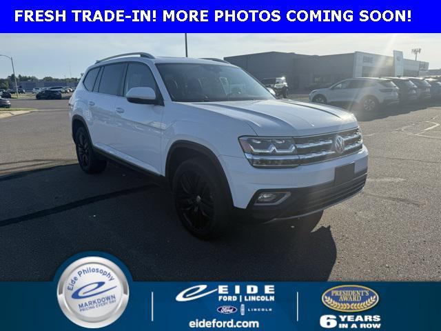 used 2019 Volkswagen Atlas car, priced at $27,000